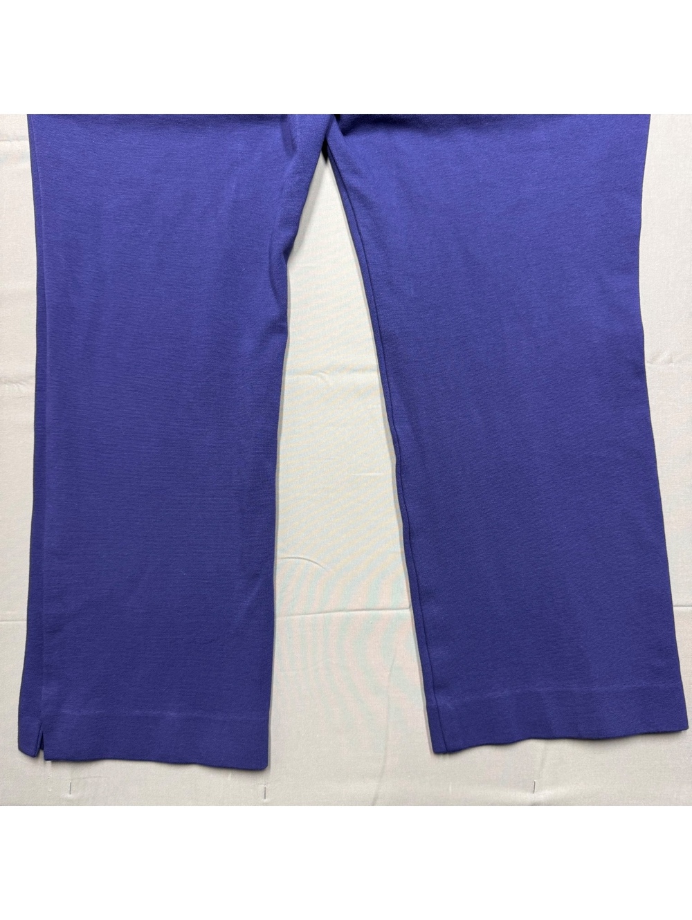 Chico's Women Brigitte Stretch Pull On Pants Size 2.5R 14 Purple Blue Ankle - Picture 9 of 12